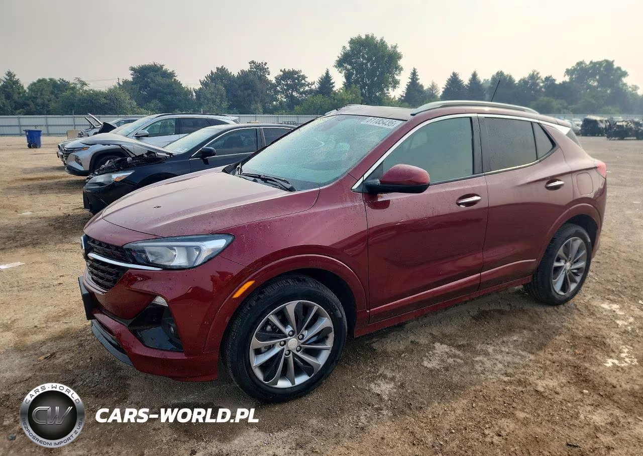 2023 Buick Encore Gx Select VIN:KL4MMESL5PB151970 - 1