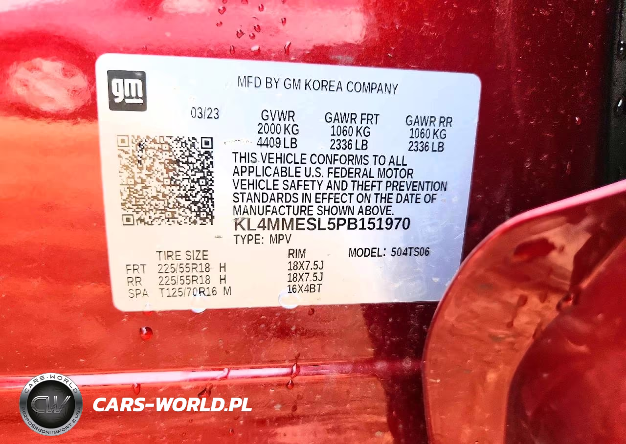 2023 Buick Encore Gx Select VIN:KL4MMESL5PB151970 - 12