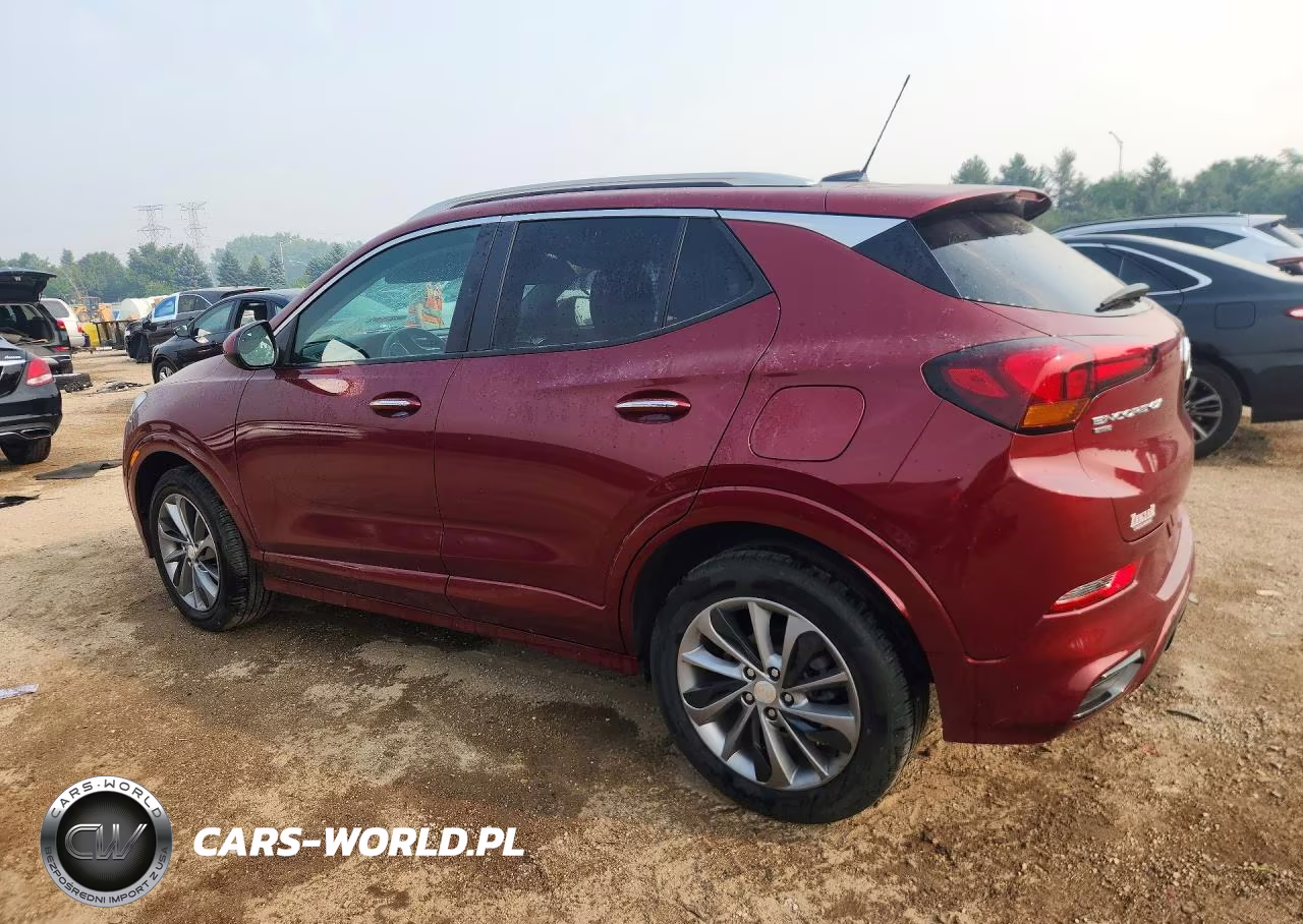 2023 Buick Encore Gx Select VIN:KL4MMESL5PB151970 - 2