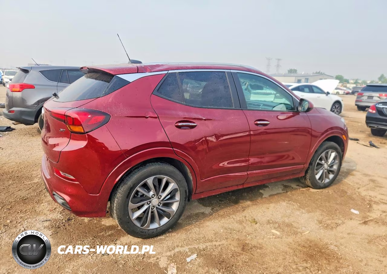 2023 Buick Encore Gx Select VIN:KL4MMESL5PB151970 - 3