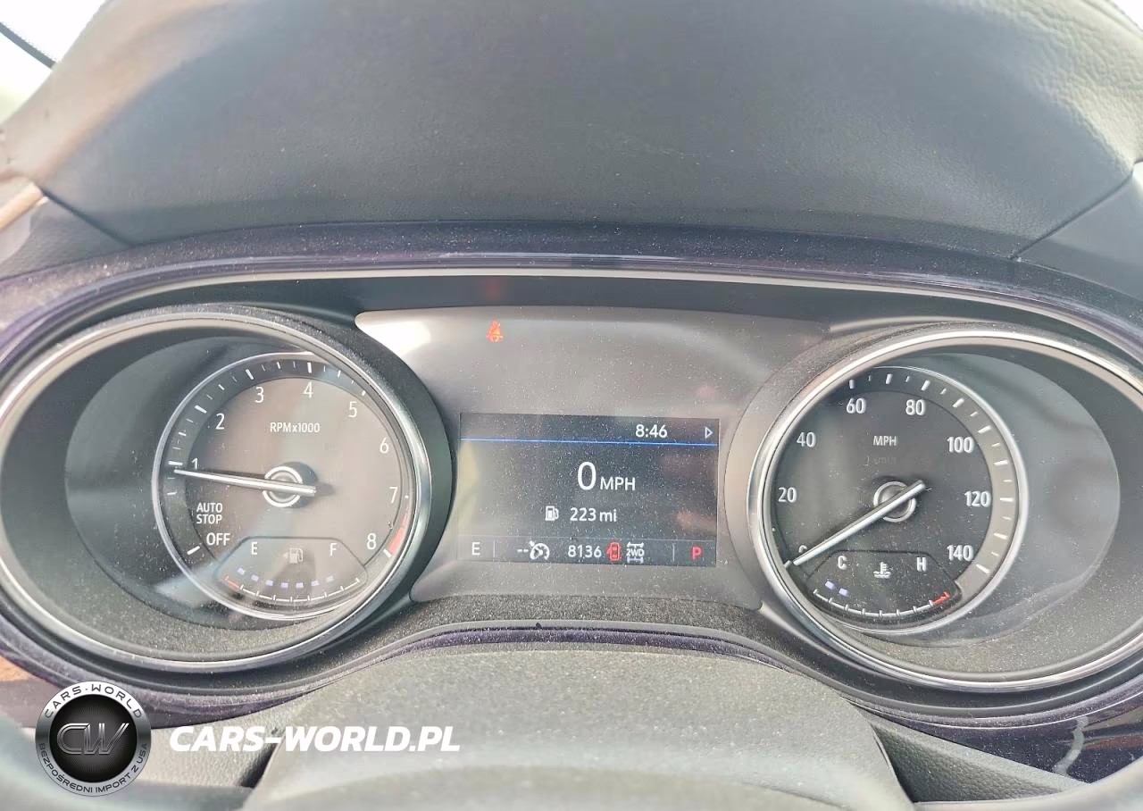 2023 Buick Encore Gx Select VIN:KL4MMESL5PB151970 - 9