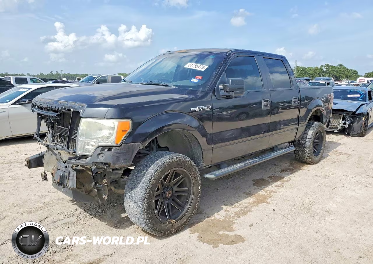 2014 Ford F150 Supercrew – zdjęcie 1 z 12