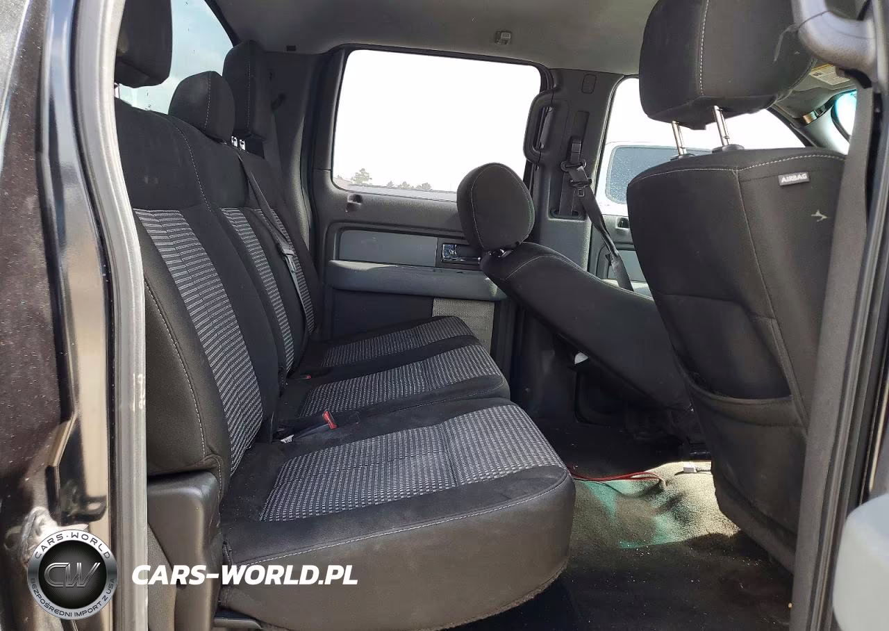 2014 Ford F150 Supercrew VIN:1FTFW1CF4EKE43228 - 10