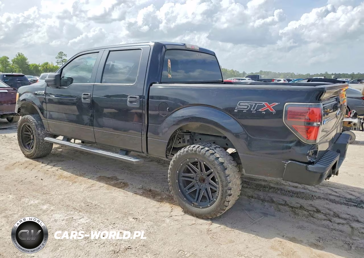 2014 Ford F150 Supercrew VIN:1FTFW1CF4EKE43228 - 2