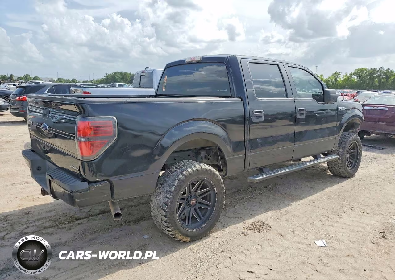 2014 Ford F150 Supercrew VIN:1FTFW1CF4EKE43228 - 3