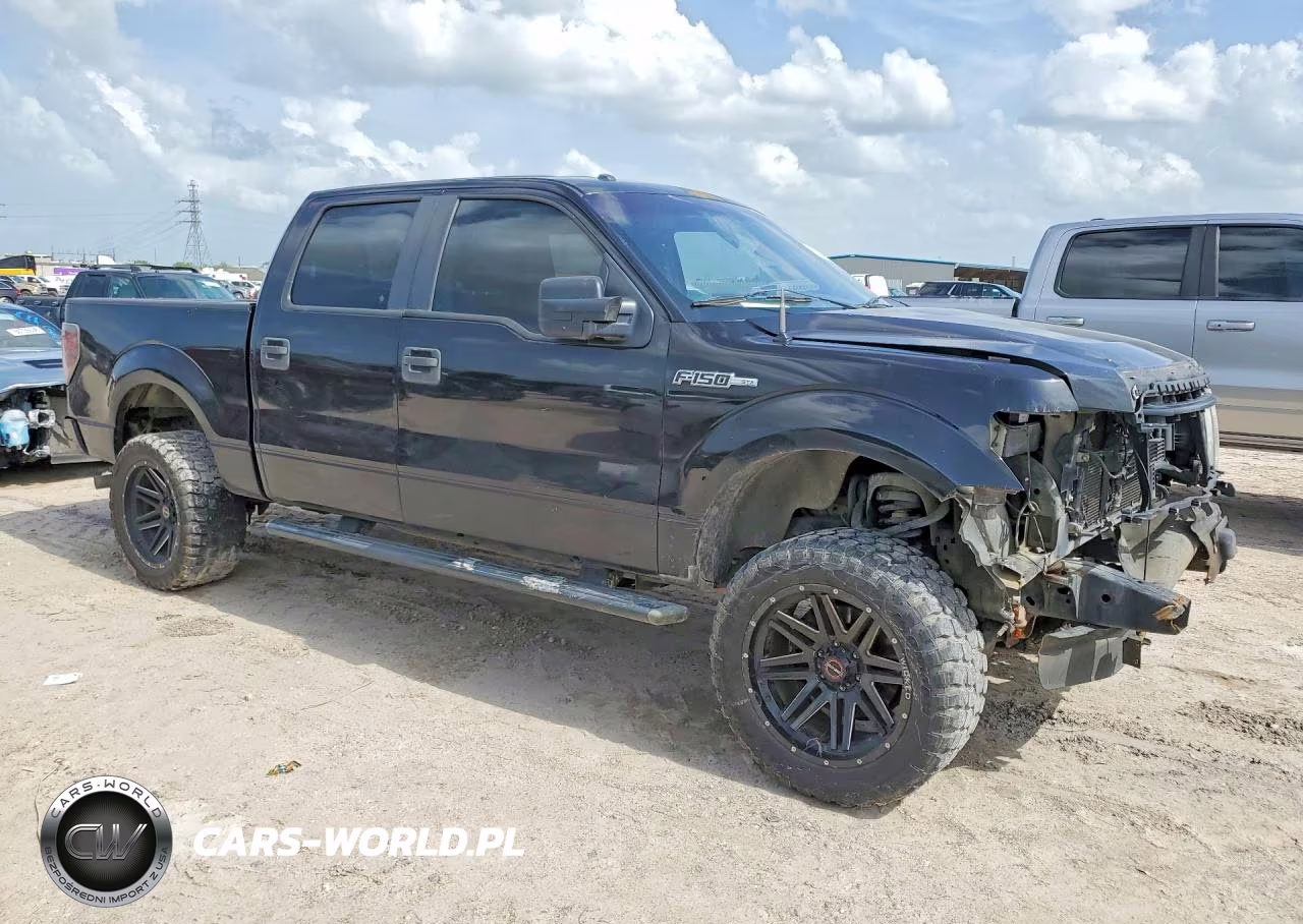 2014 Ford F150 Supercrew VIN:1FTFW1CF4EKE43228 - 4