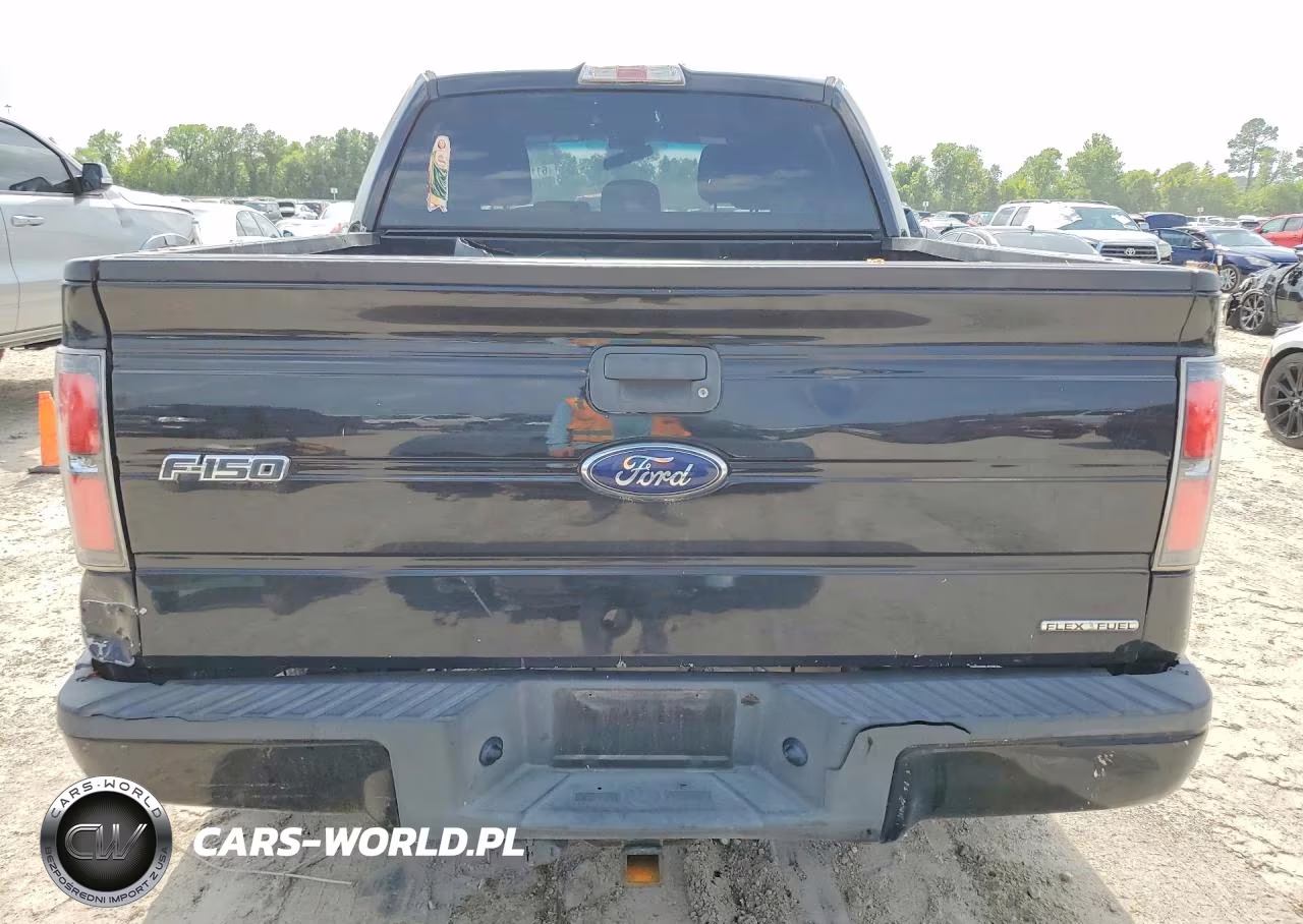 2014 Ford F150 Supercrew VIN:1FTFW1CF4EKE43228 - 6