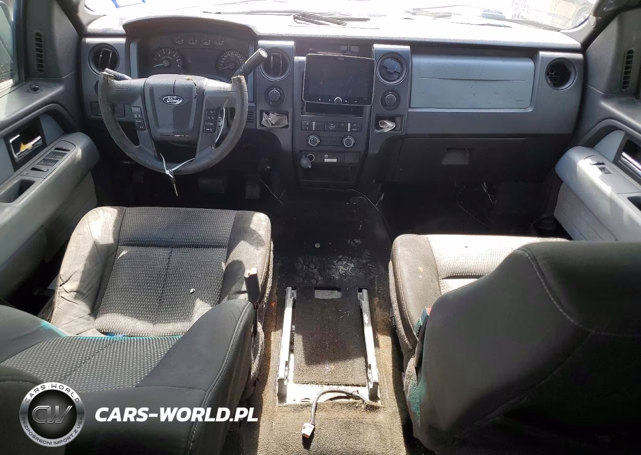2014 Ford F150 Supercrew VIN:1FTFW1CF4EKE43228 - 8