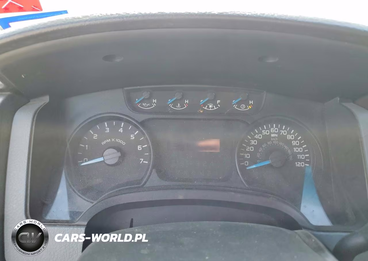 2014 Ford F150 Supercrew VIN:1FTFW1CF4EKE43228 - 9