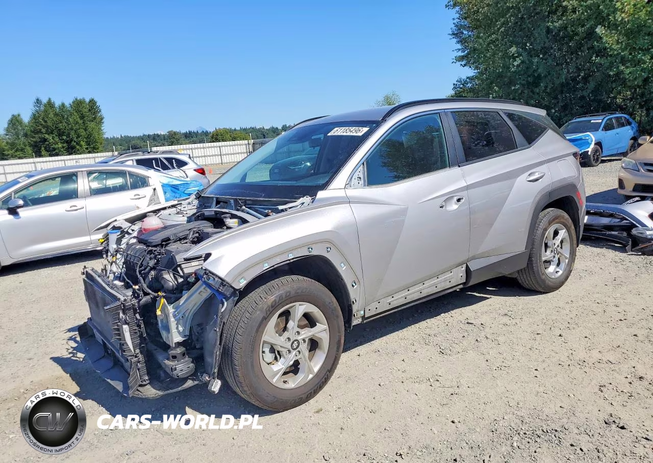 2024 Hyundai Tucson Sel – zdjęcie 1 z 14