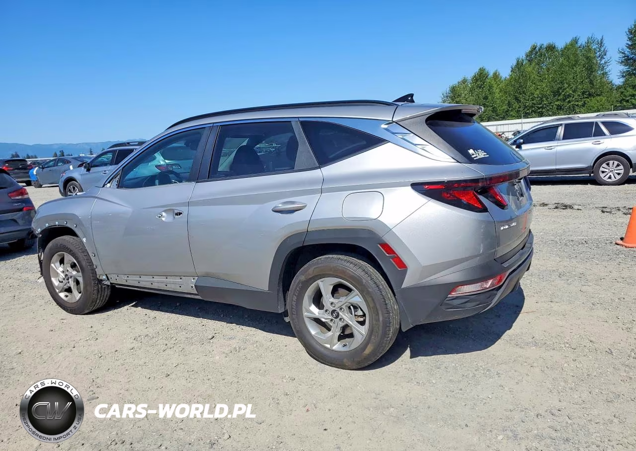 2024 Hyundai Tucson Sel VIN:KM8JBCDE0RU278467 - 2