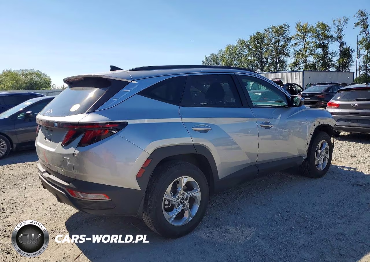 2024 Hyundai Tucson Sel VIN:KM8JBCDE0RU278467 - 3