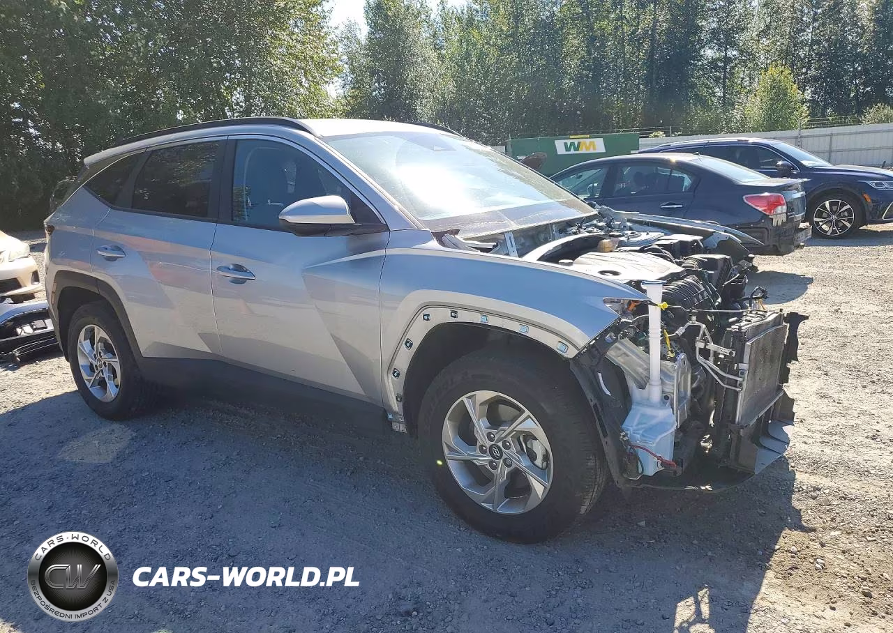 2024 Hyundai Tucson Sel VIN:KM8JBCDE0RU278467 - 4