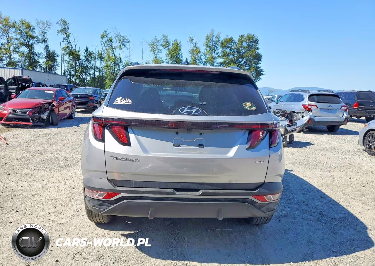 2024 Hyundai Tucson Sel VIN:KM8JBCDE0RU278467 - 6