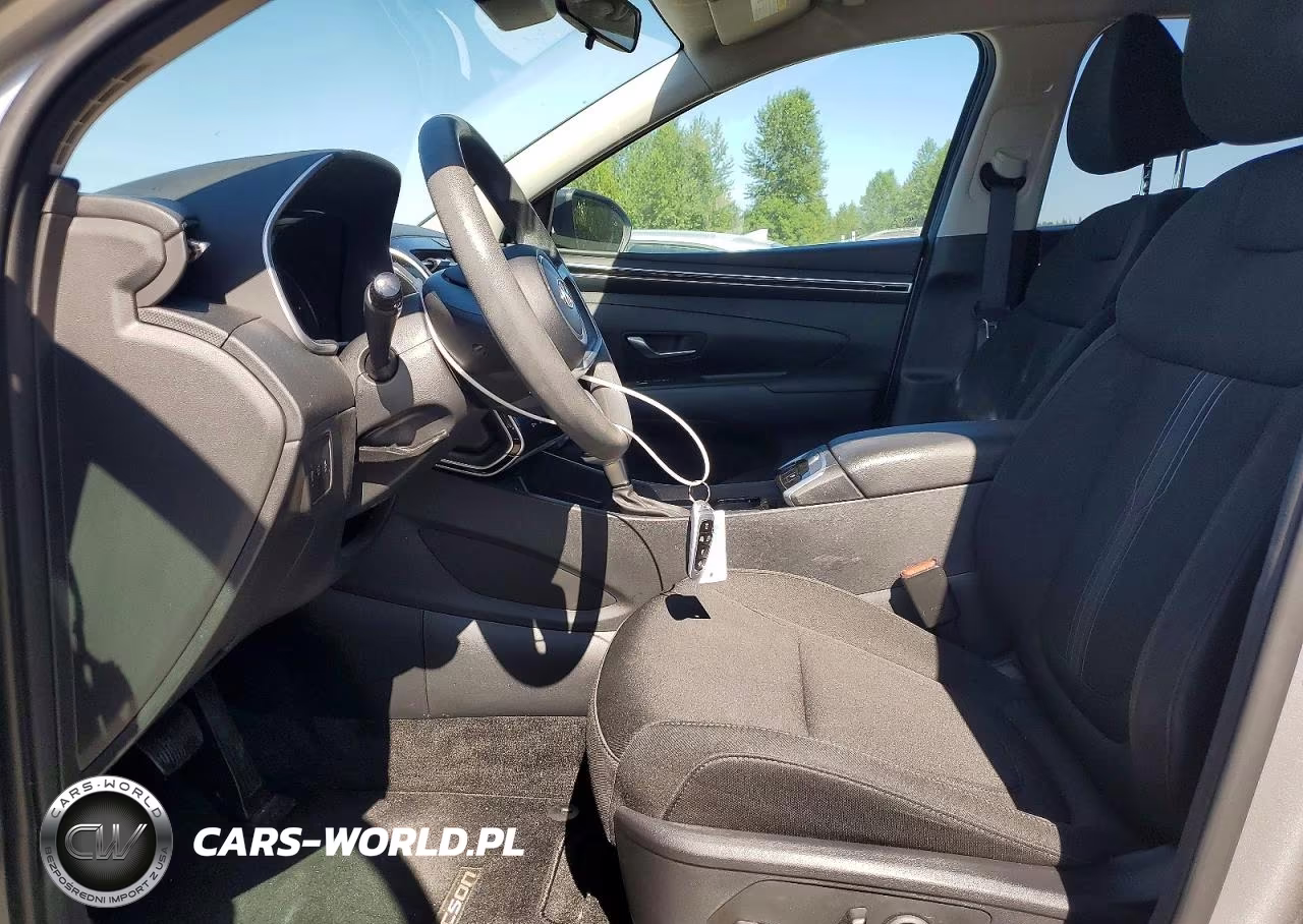 2024 Hyundai Tucson Sel VIN:KM8JBCDE0RU278467 - 7