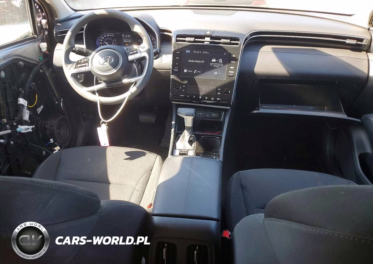 2024 Hyundai Tucson Sel VIN:KM8JBCDE0RU278467 - 8