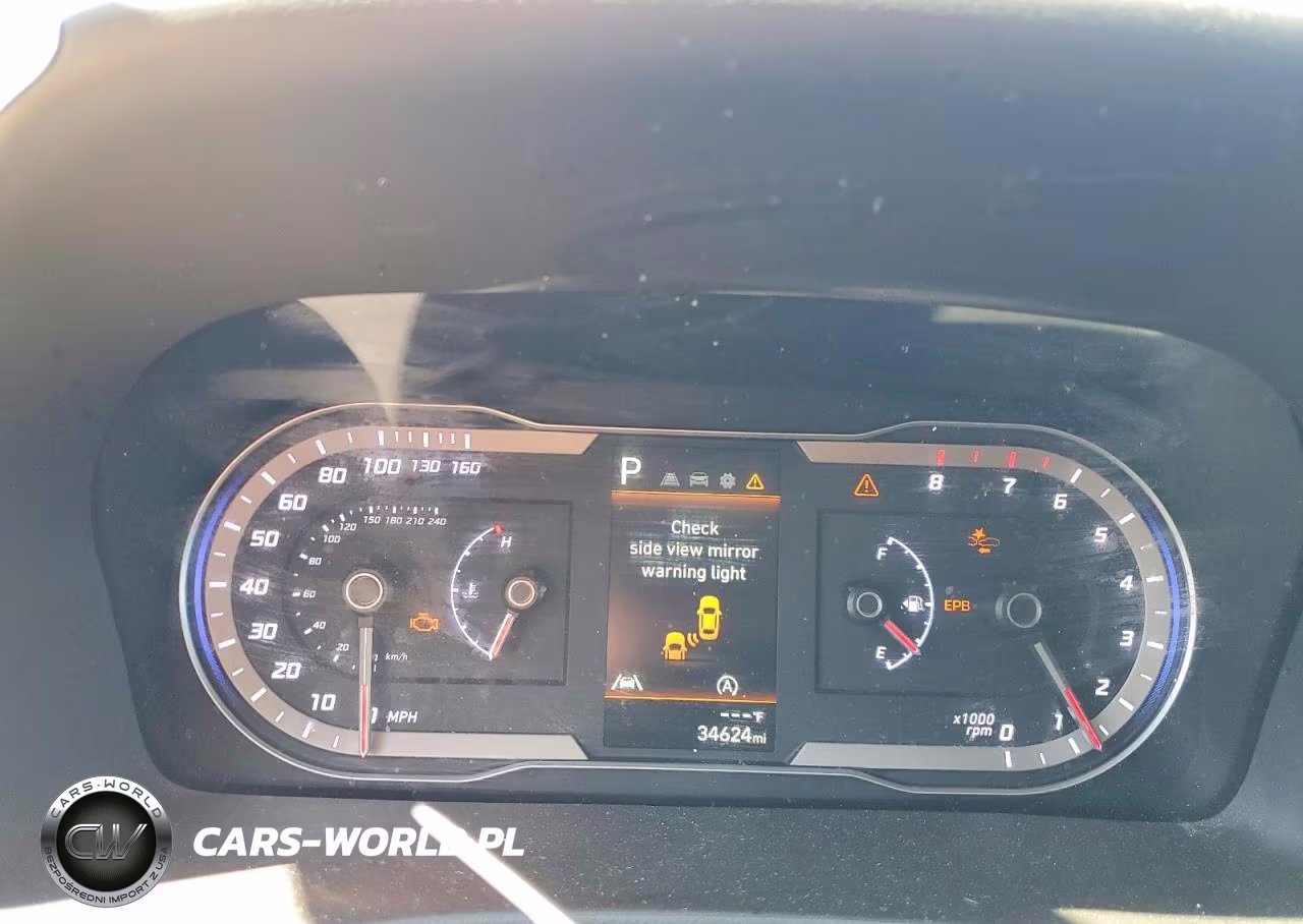 2024 Hyundai Tucson Sel VIN:KM8JBCDE0RU278467 - 9
