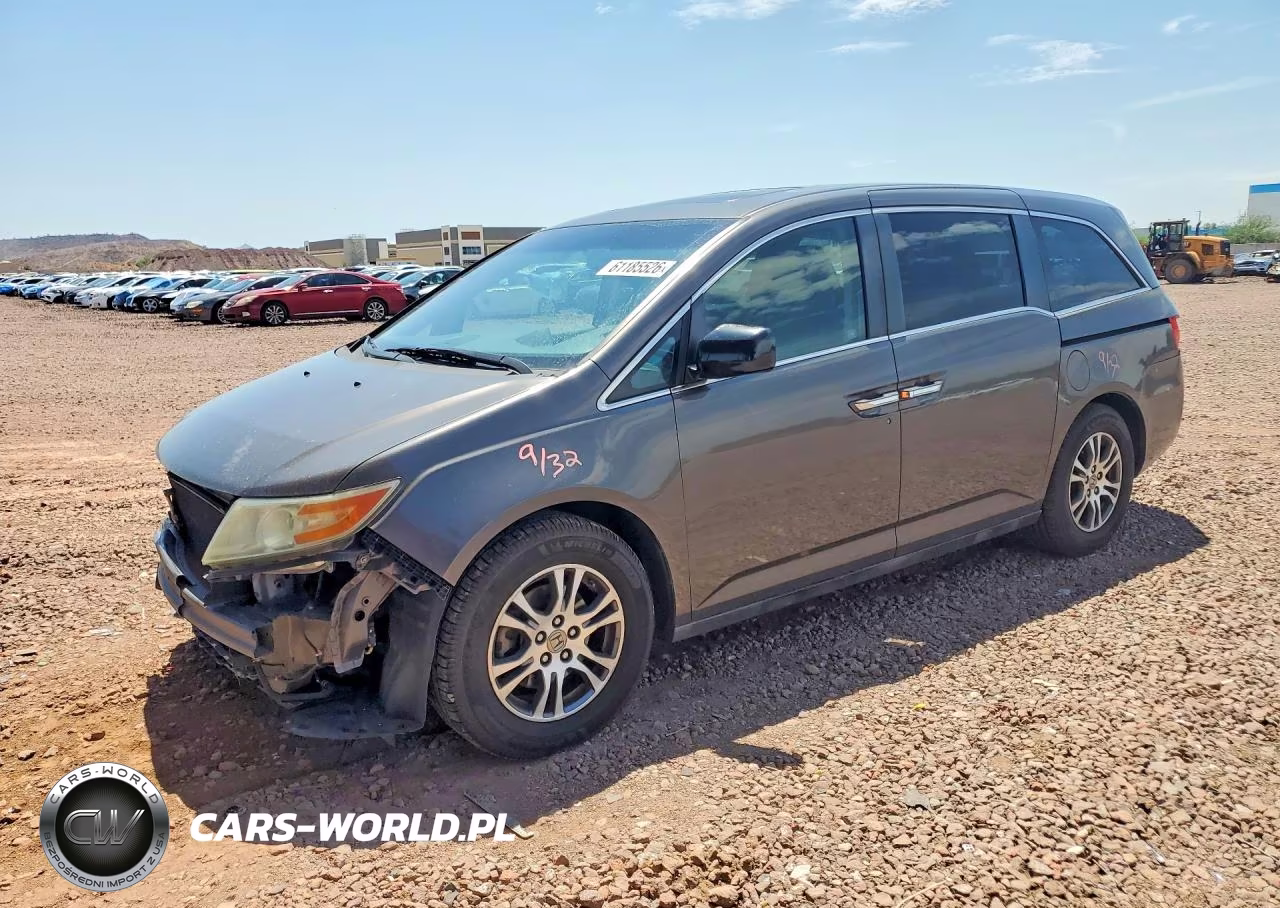 2012 Honda Odyssey Exl – zdjęcie 1 z 13