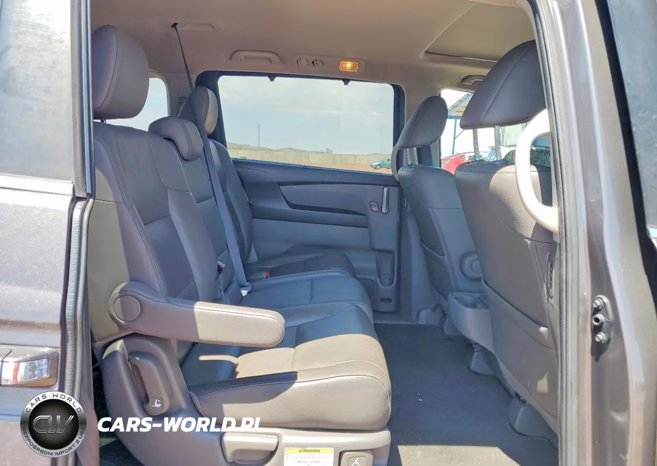 2012 Honda Odyssey Exl VIN:5FNRL5H63CB064883 - 11