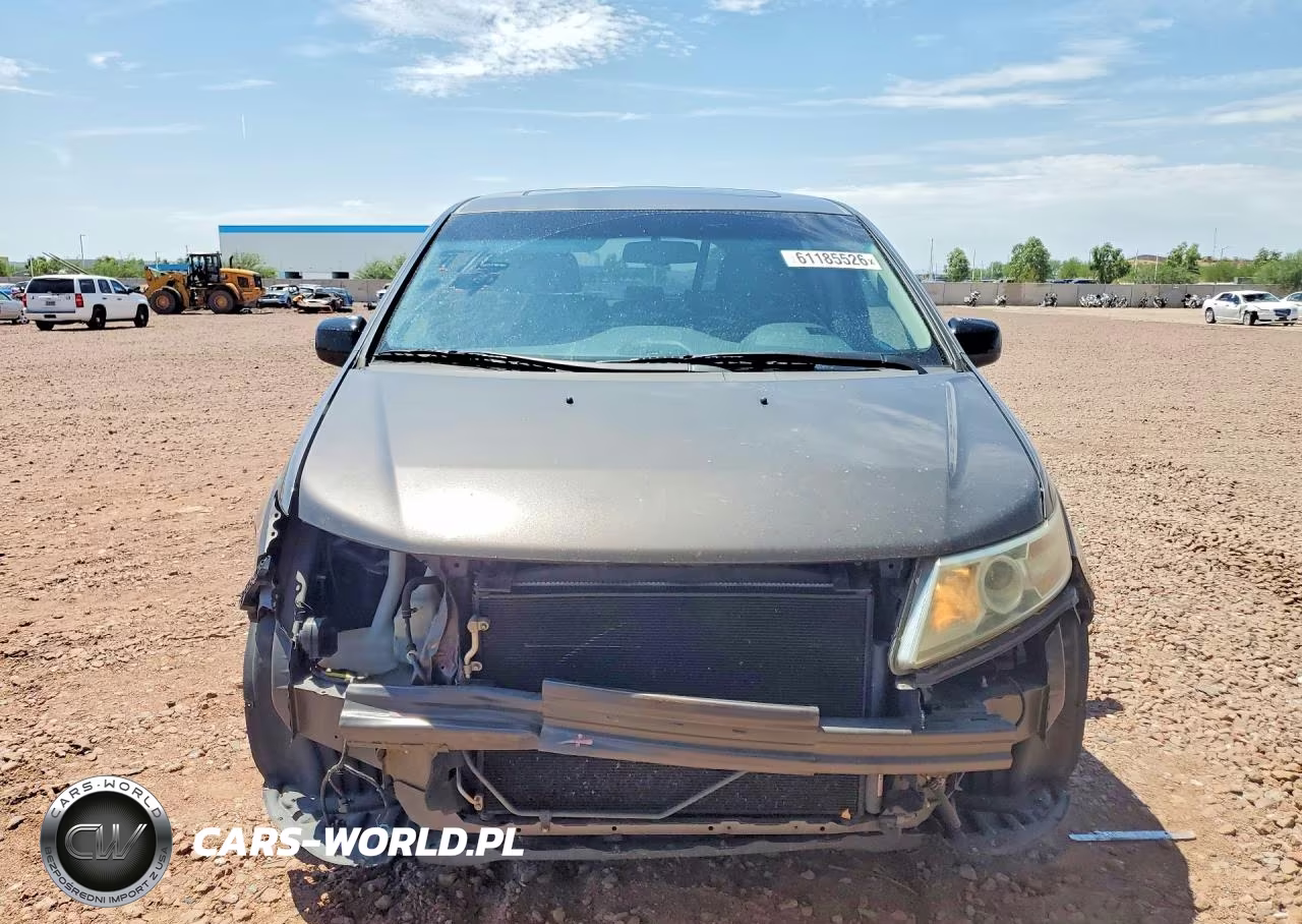 2012 Honda Odyssey Exl VIN:5FNRL5H63CB064883 - 5