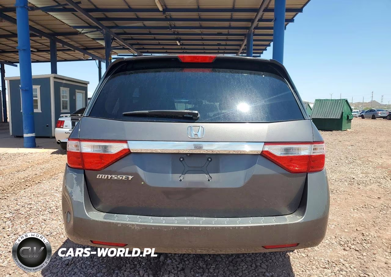 2012 Honda Odyssey Exl VIN:5FNRL5H63CB064883 - 6