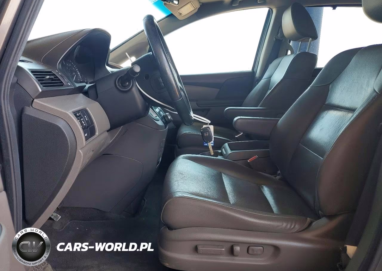 2012 Honda Odyssey Exl VIN:5FNRL5H63CB064883 - 7