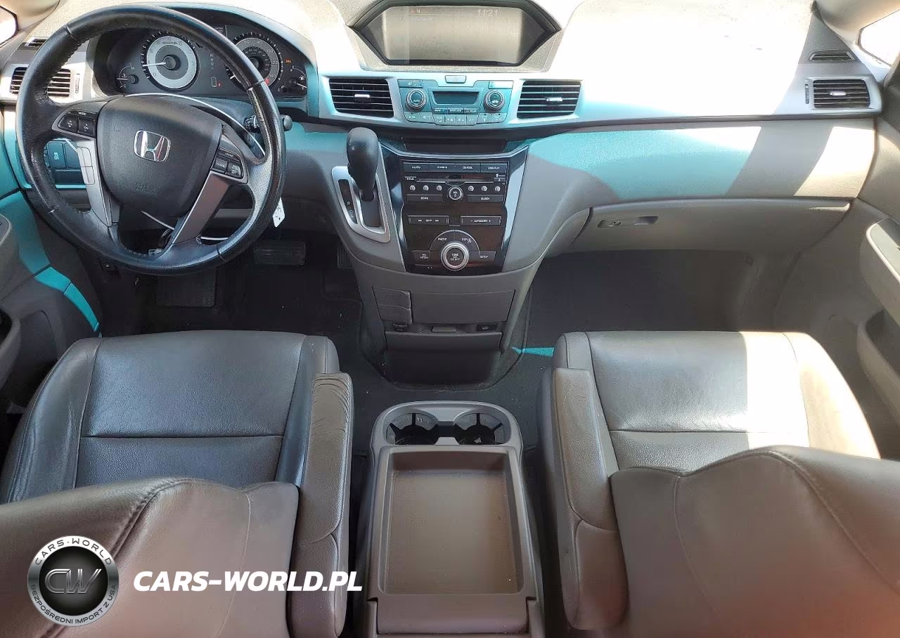 2012 Honda Odyssey Exl VIN:5FNRL5H63CB064883 - 8