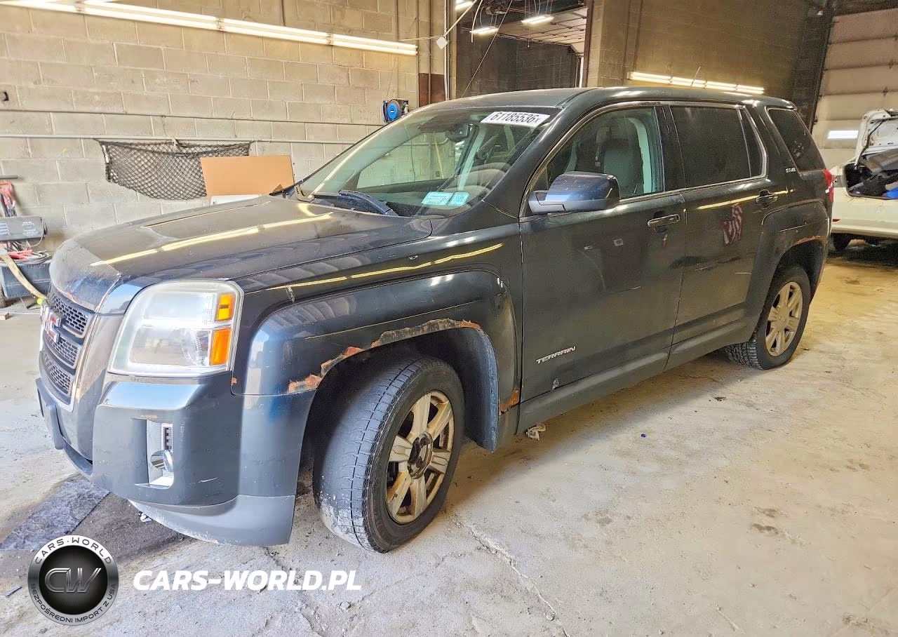 2014 GMC Terrain Sle – zdjęcie 1 z 13