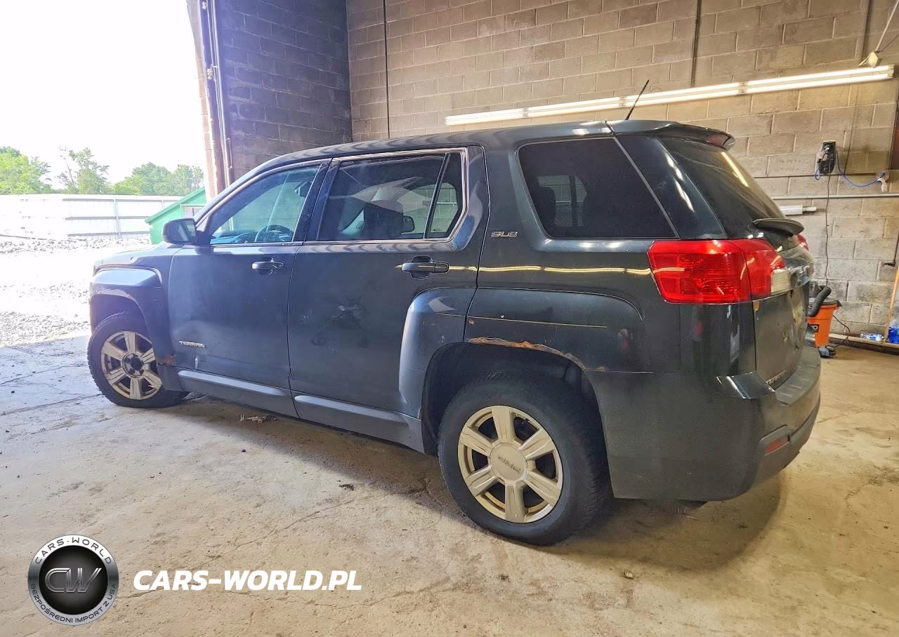 2014 GMC Terrain Sle VIN:2GKFLVEK5E6147233 - 2