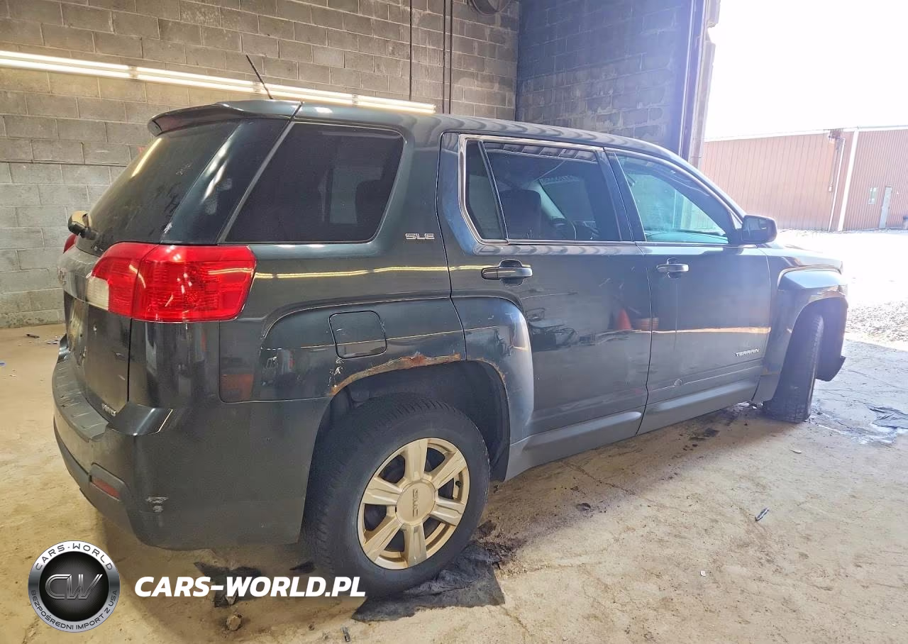 2014 GMC Terrain Sle VIN:2GKFLVEK5E6147233 - 3