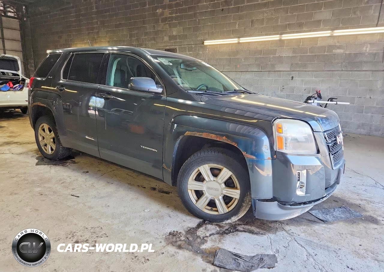 2014 GMC Terrain Sle VIN:2GKFLVEK5E6147233 - 4