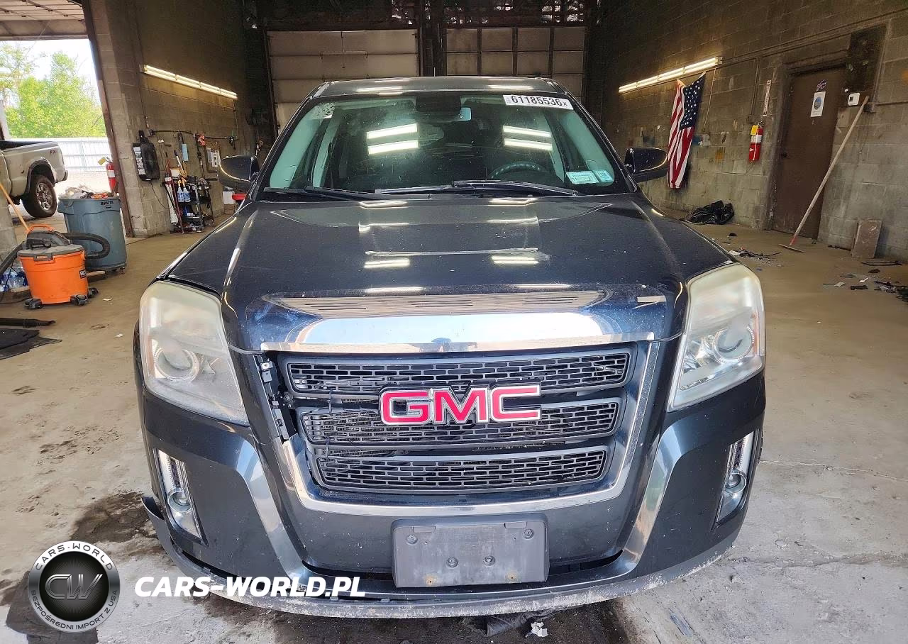 2014 GMC Terrain Sle VIN:2GKFLVEK5E6147233 - 5