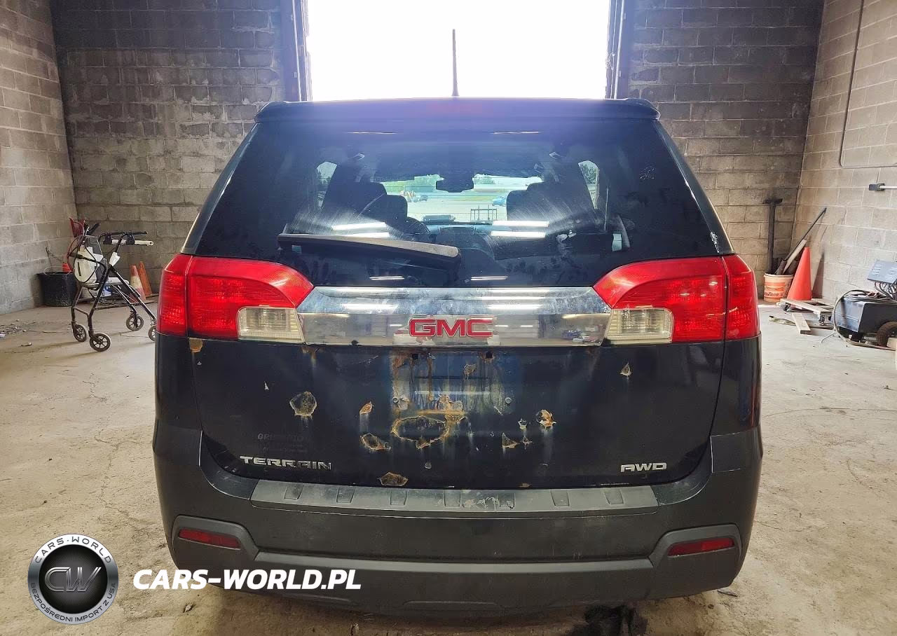 2014 GMC Terrain Sle VIN:2GKFLVEK5E6147233 - 6