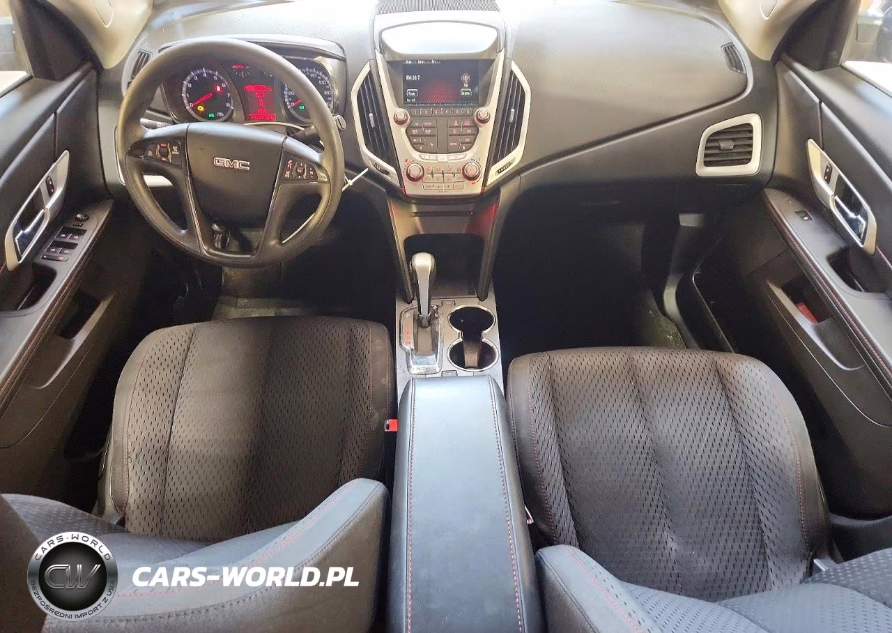 2014 GMC Terrain Sle VIN:2GKFLVEK5E6147233 - 8