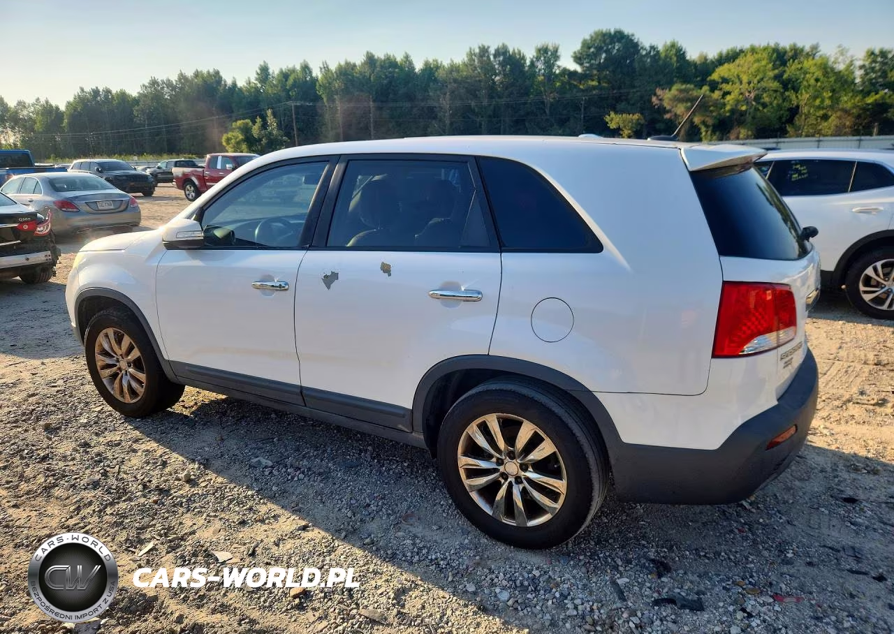 2011 Kia Sorento Ex VIN:5XYKU4A14BG031065 - 2