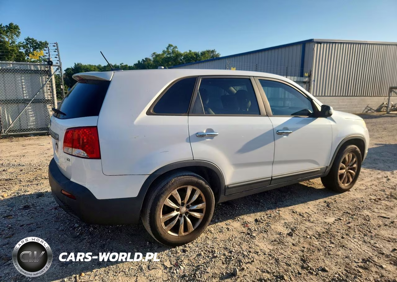2011 Kia Sorento Ex VIN:5XYKU4A14BG031065 - 3