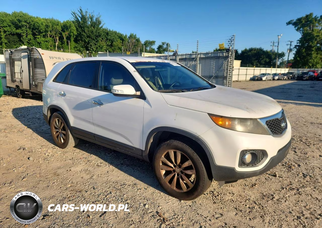 2011 Kia Sorento Ex VIN:5XYKU4A14BG031065 - 4