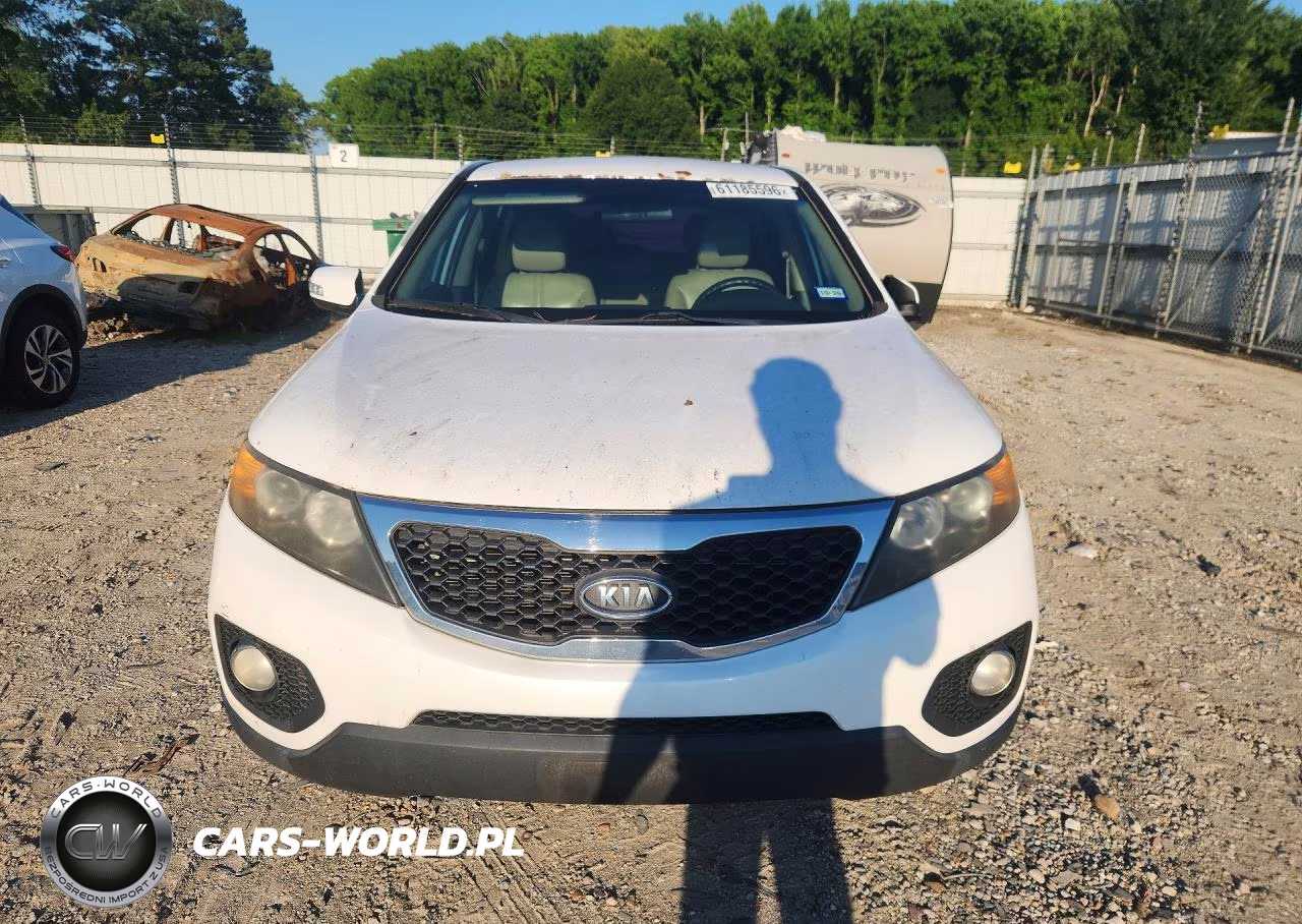 2011 Kia Sorento Ex VIN:5XYKU4A14BG031065 - 5