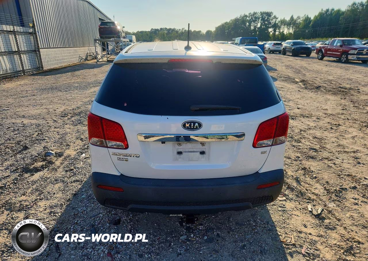 2011 Kia Sorento Ex VIN:5XYKU4A14BG031065 - 6