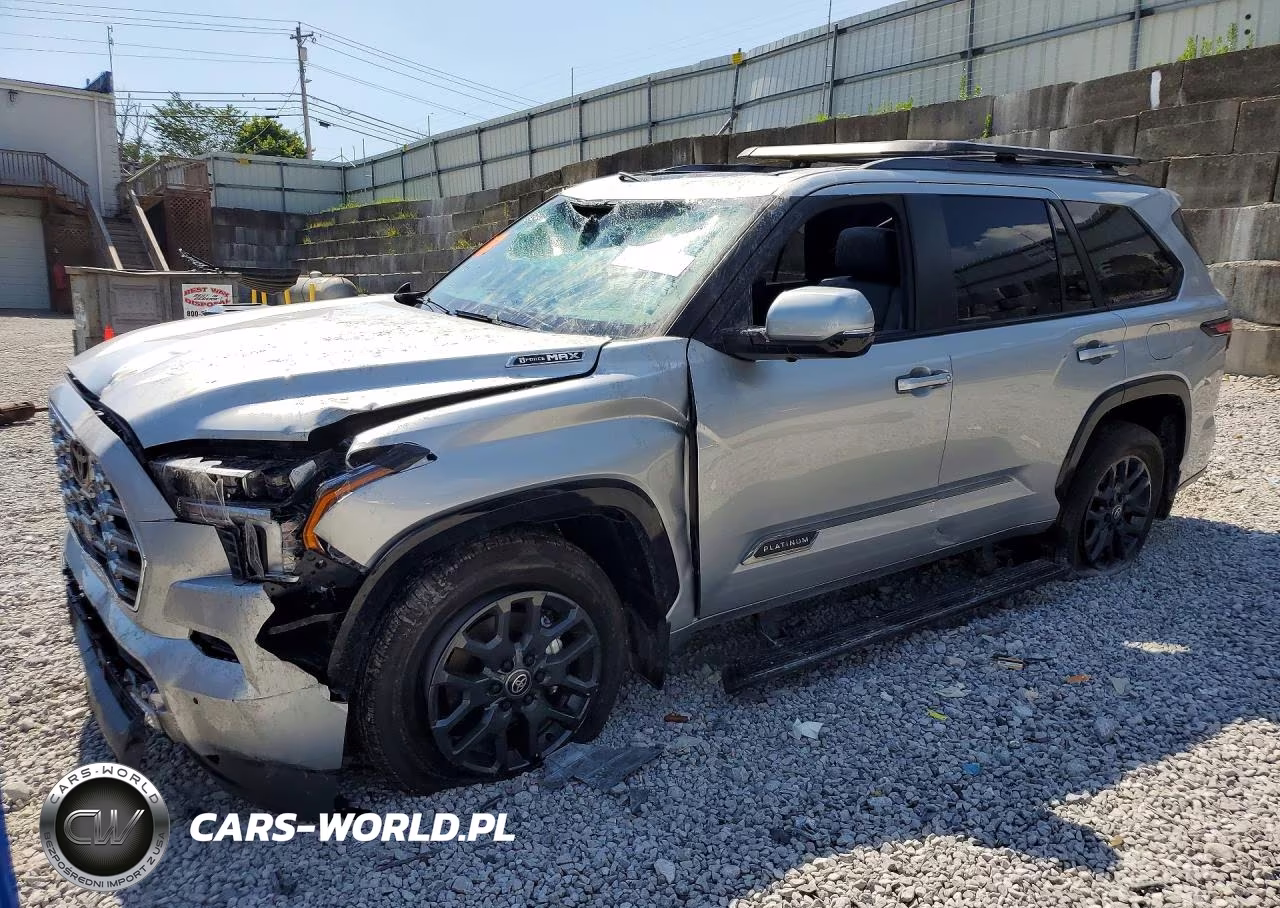 2026 Toyota Sequoia Platinum