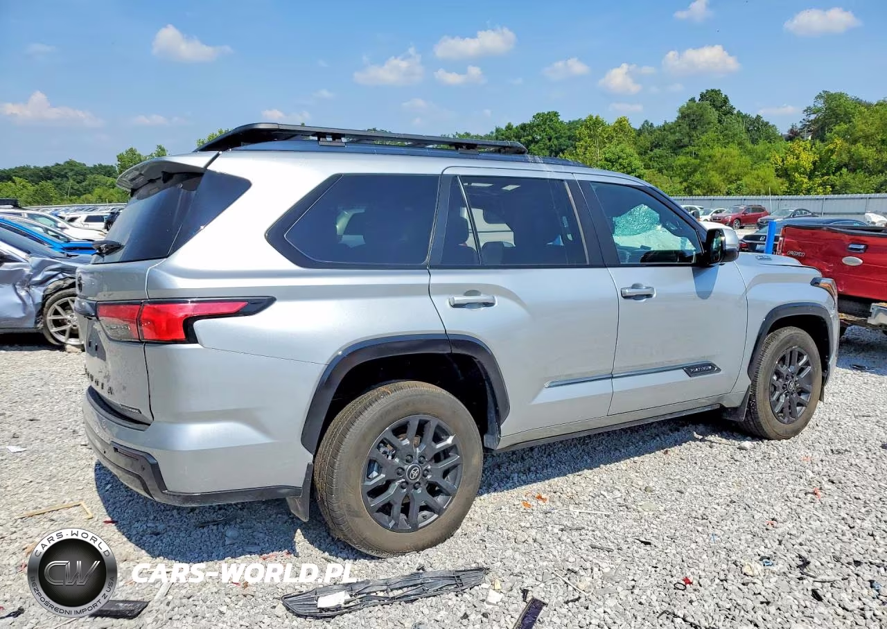 2026 Toyota Sequoia Platinum VIN:7SVAAABA4TX095256 - 3