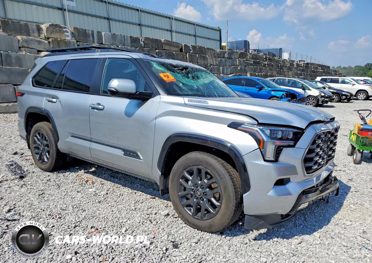 2026 Toyota Sequoia Platinum VIN:7SVAAABA4TX095256 - 4