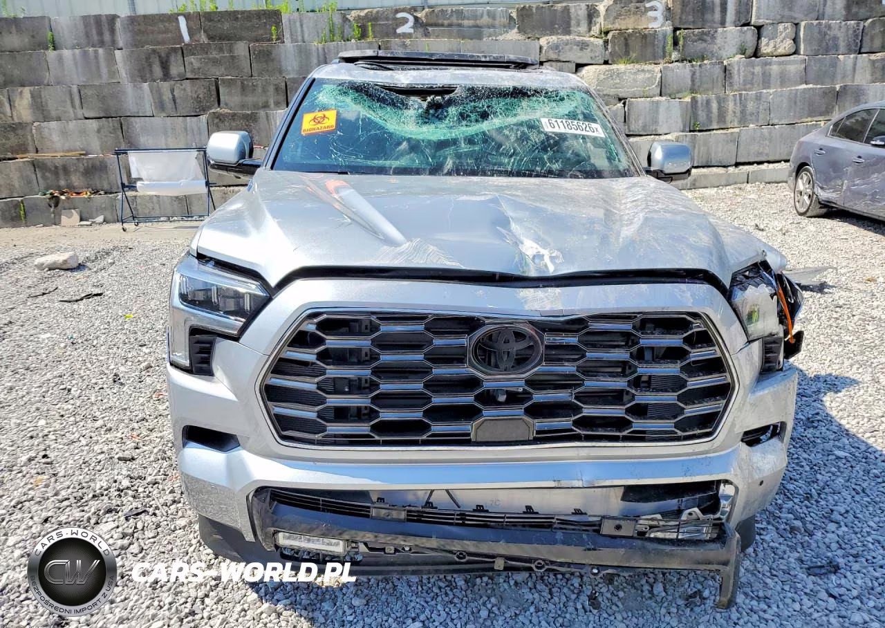2026 Toyota Sequoia Platinum VIN:7SVAAABA4TX095256 - 5