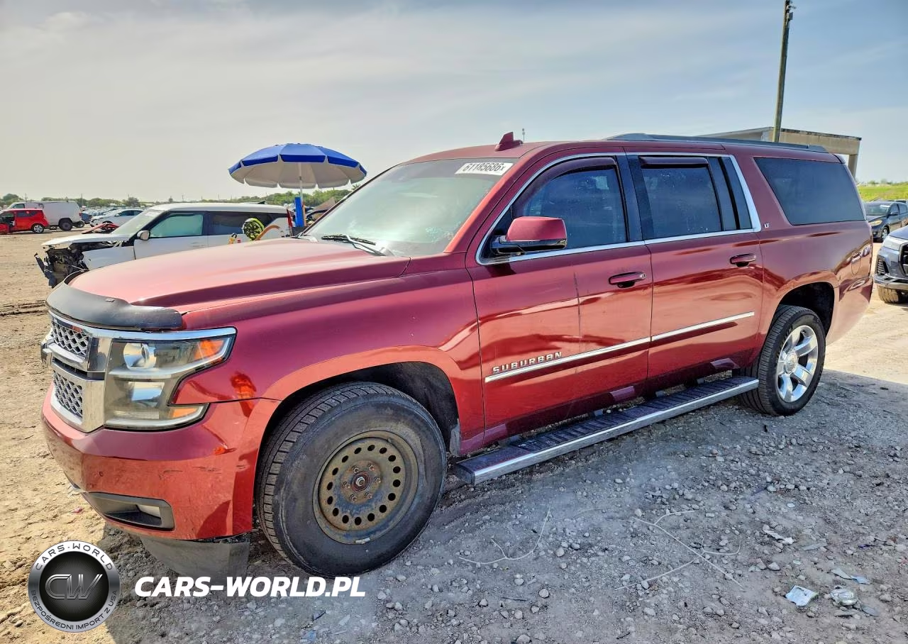 2017 Chevrolet Suburban K1500 Lt – zdjęcie 1 z 13