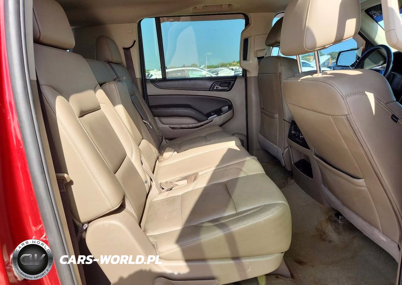2017 Chevrolet Suburban K1500 Lt VIN:1GNSKHKC0HR357508 - 11