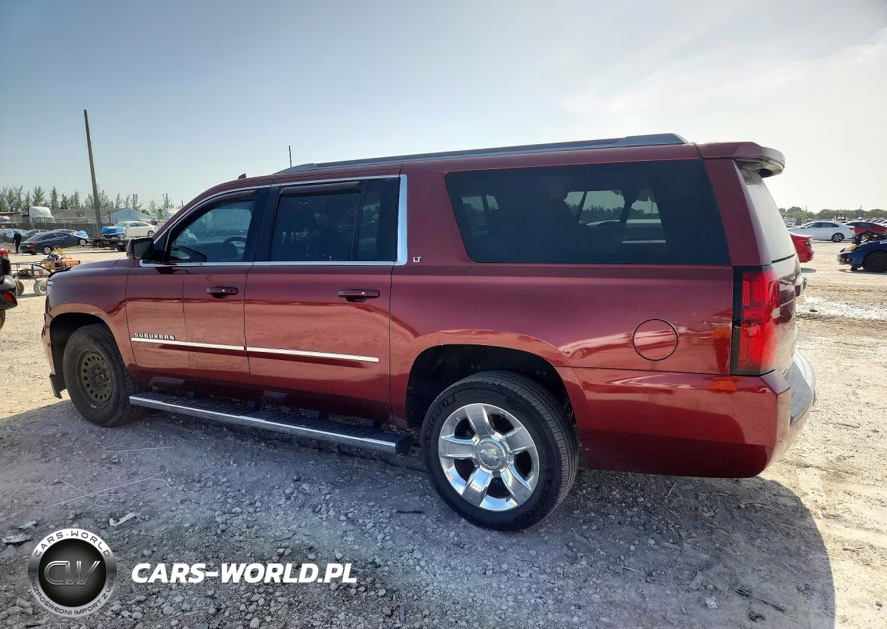 2017 Chevrolet Suburban K1500 Lt VIN:1GNSKHKC0HR357508 - 2