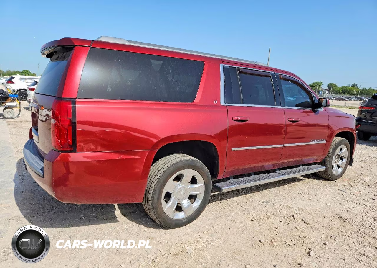 2017 Chevrolet Suburban K1500 Lt VIN:1GNSKHKC0HR357508 - 3