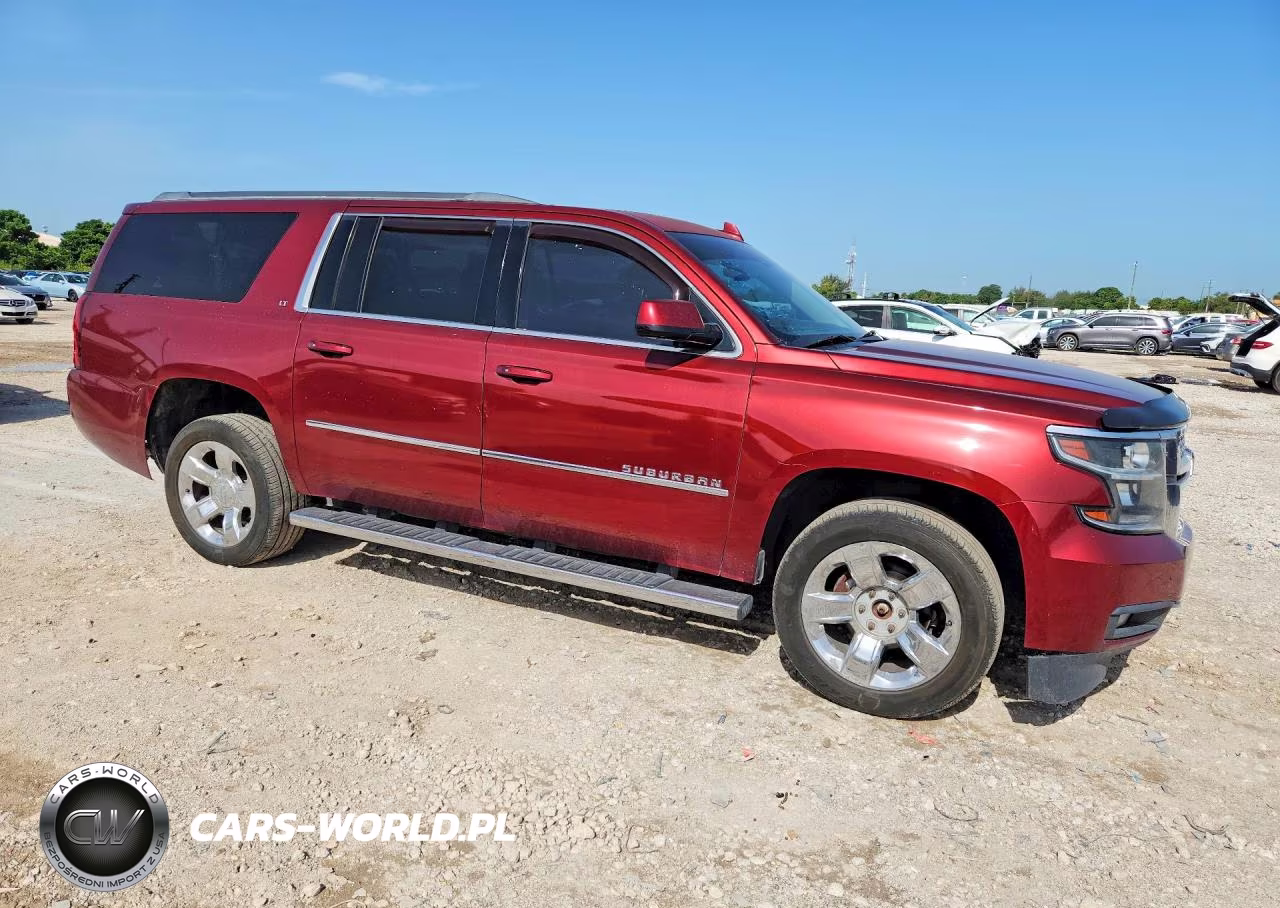 2017 Chevrolet Suburban K1500 Lt VIN:1GNSKHKC0HR357508 - 4