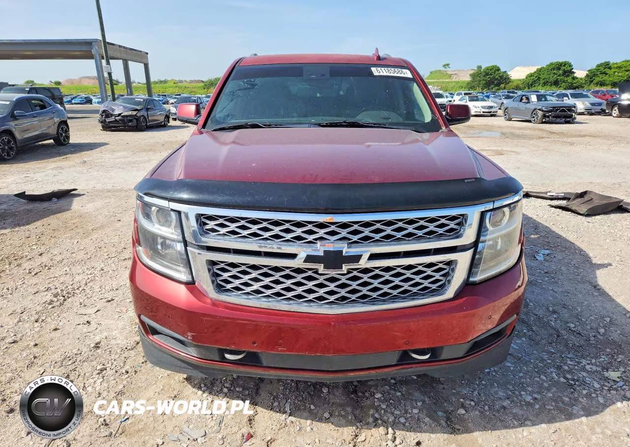 2017 Chevrolet Suburban K1500 Lt VIN:1GNSKHKC0HR357508 - 5