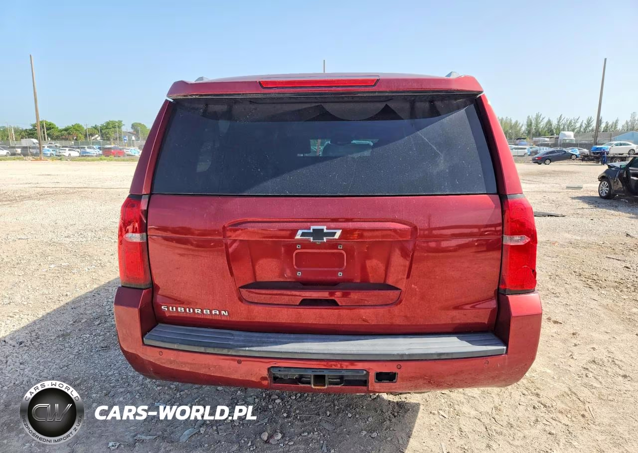 2017 Chevrolet Suburban K1500 Lt VIN:1GNSKHKC0HR357508 - 6